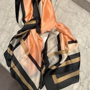 100% Silk Scarf